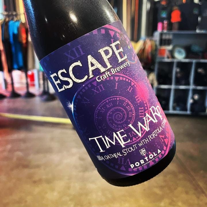 Escape Craft Brewery - Time Wrap